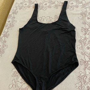 PARADE scoopneck bodysuit eightball black XL
